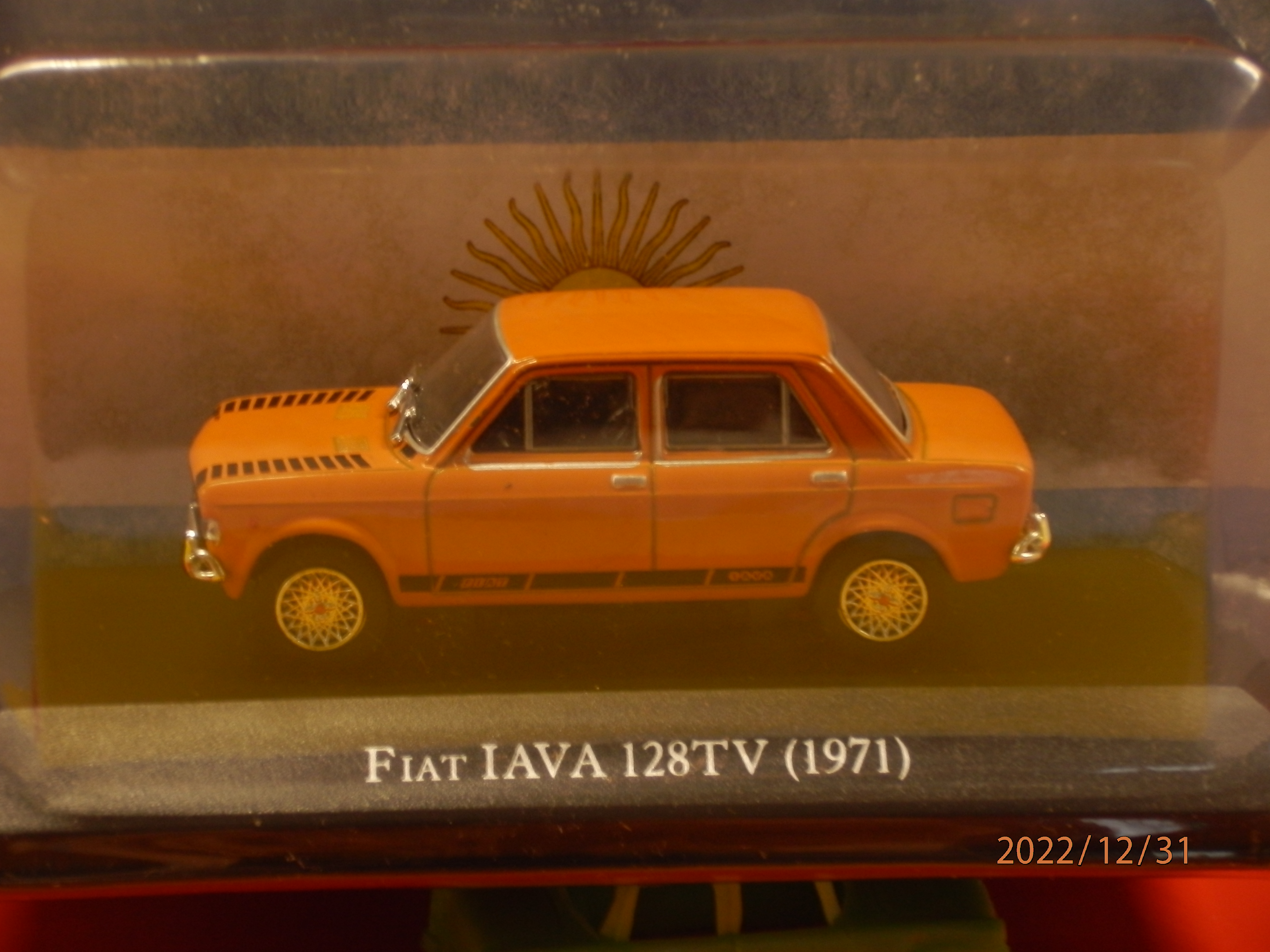 FIAT 128 in scala 1:43