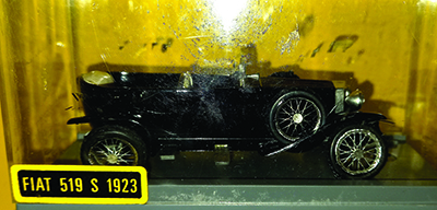 FIAT OLD in scala 1:43