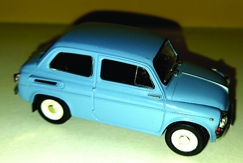 ZAZ ZAZ 600 in scala 1:43