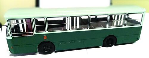AUTOBUS in scala 1:43