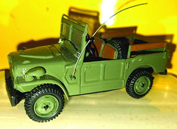 IVECO CAMPAGNOLA in scala 1:43