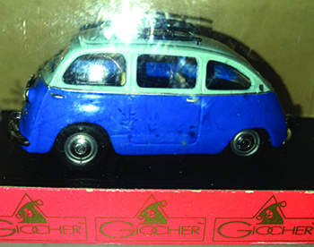 FIAT MULTIPLA in scala 1:43