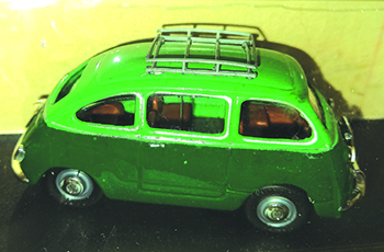 FIAT MULTIPLA in scala 1:43