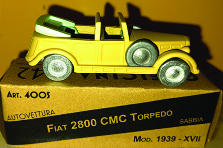 TORPEDO in scala 1:76
