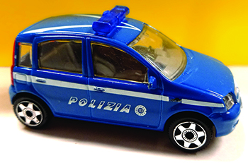 FIAT PANDA in scala 1:43