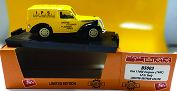 FIAT 1100 FURGONI in scala 1:43