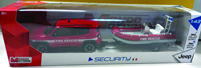 JEEP 1:43 scale