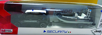 JEEP 1:43 scale