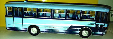 AUTOBUS in scala 1:43