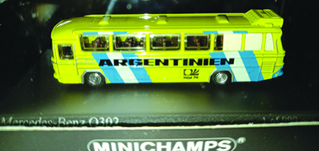 FIAT AUTOBUS in scala 1:43