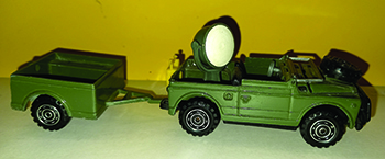 IVECO CAMPAGNOLA in scala 1:43