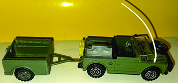 IVECO CAMPAGNOLA in scala 1:43