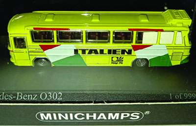 AUTOBUS in scala 1:43