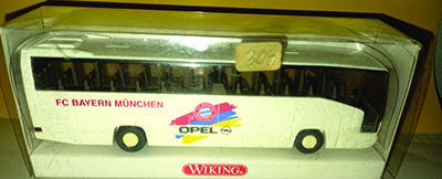 FIAT FC BAYER MUNCHEN in scala 1:43