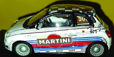 FIAT 500 NUOVA