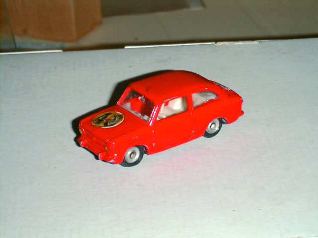 FIAT 850 1:43 scale