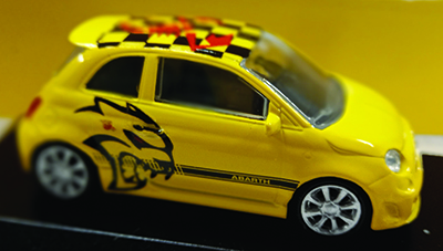 FIAT 500 NUOVA in scala 1:43