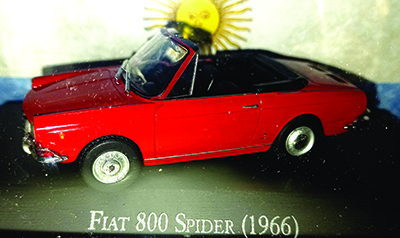 FIAT 850 in scala 1:43