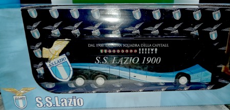 FIAT CALCIO LAZIO in scala 1:43