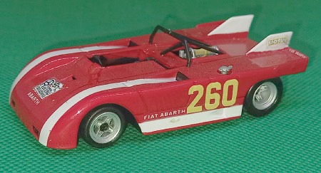 ABARTH AB 3000 in scala 1:43