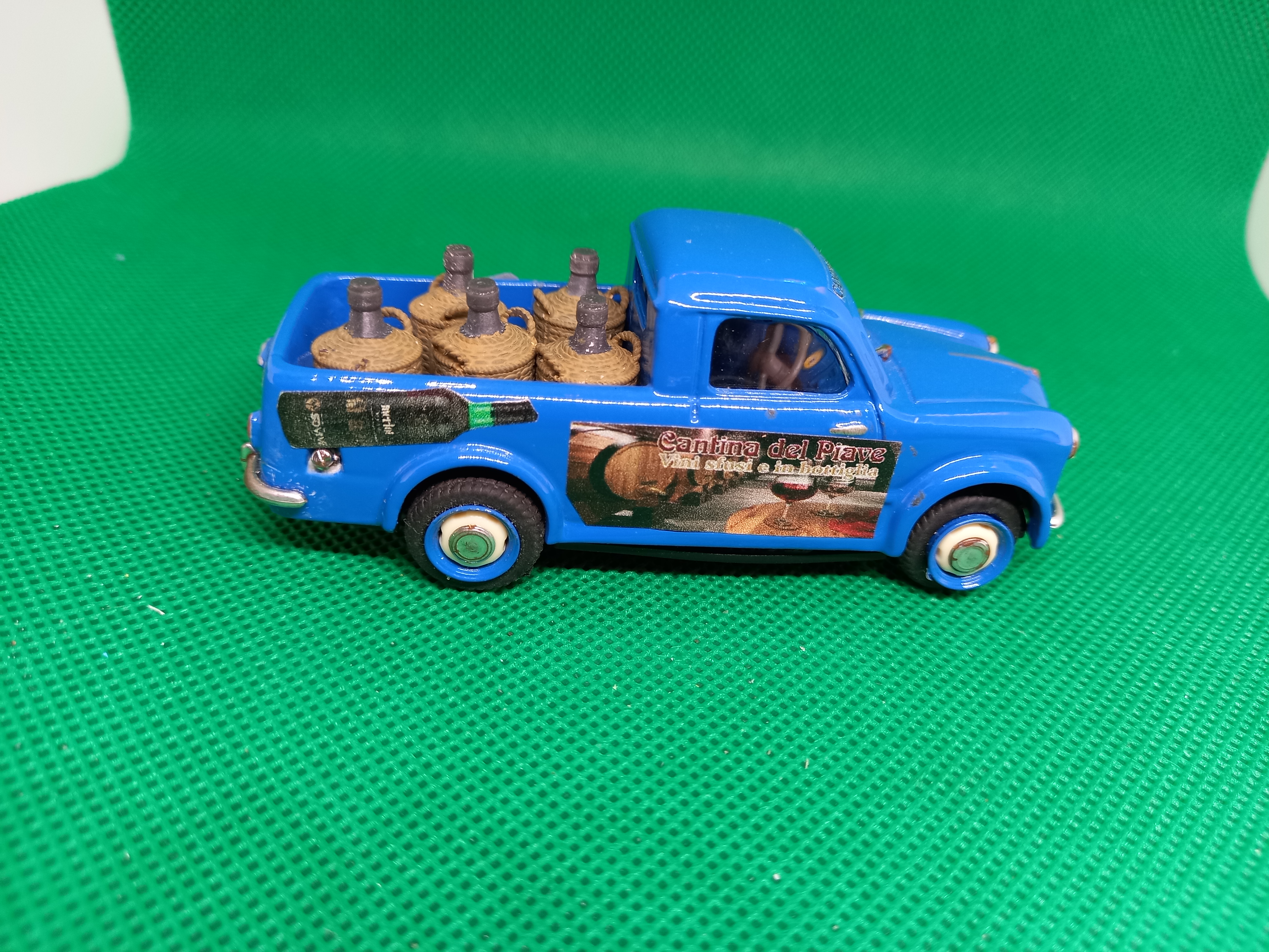 FIAT 125 FURGONI in scala 1:43
