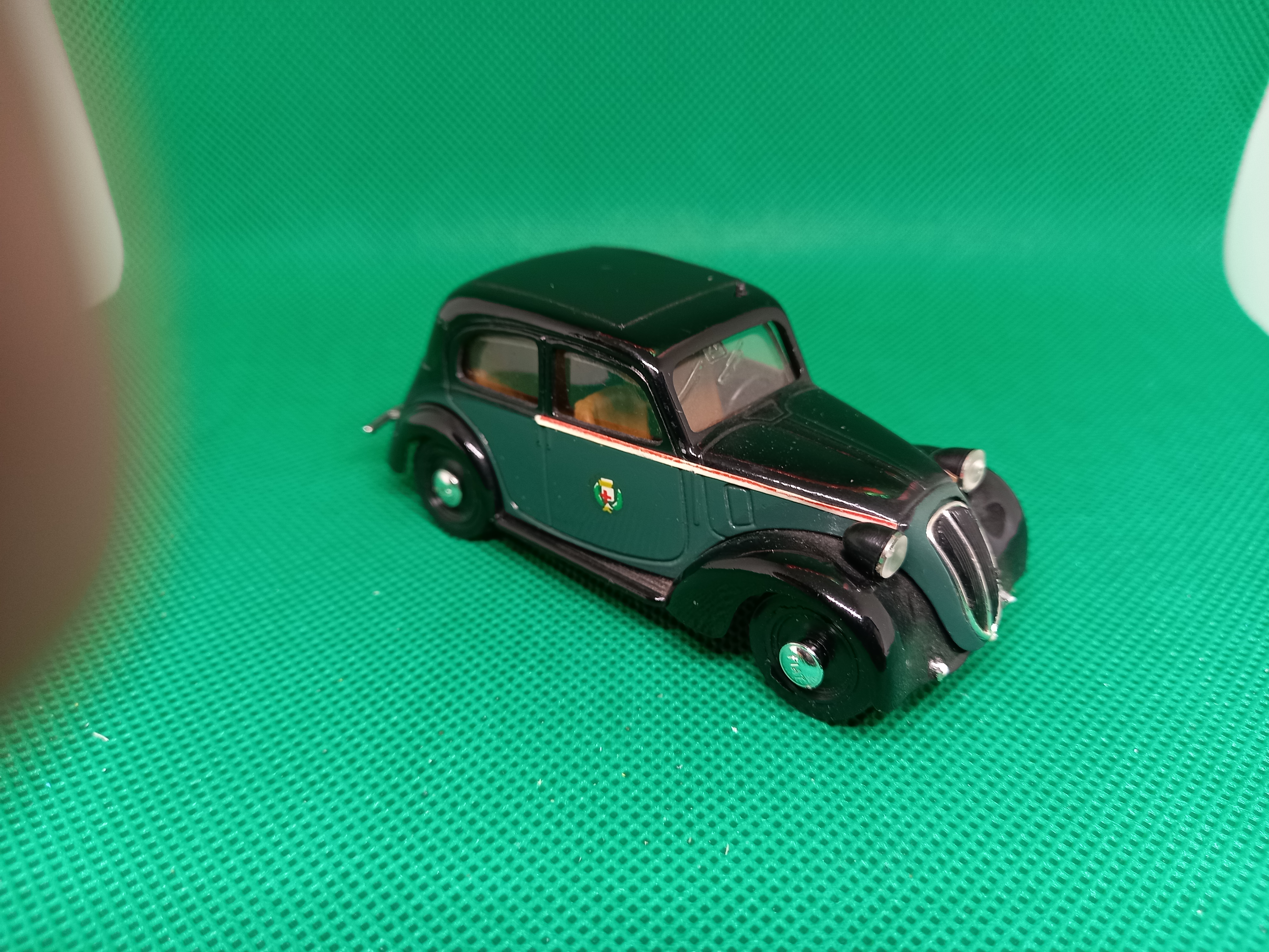 FIAT 508 TAXI in scala 1:43