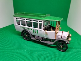 FIAT BL 18 in scala 1:43