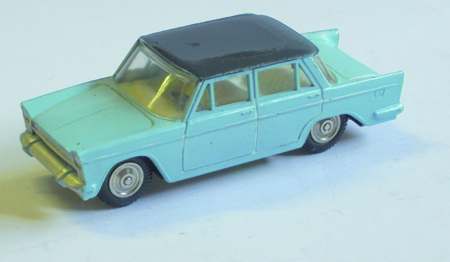 FIAT 1800 in scala 1:43