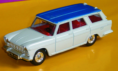 FIAT 2300 in scala 1:43