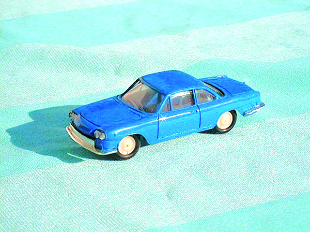 FIAT 1500 COUPE SIATA 1:43 scale