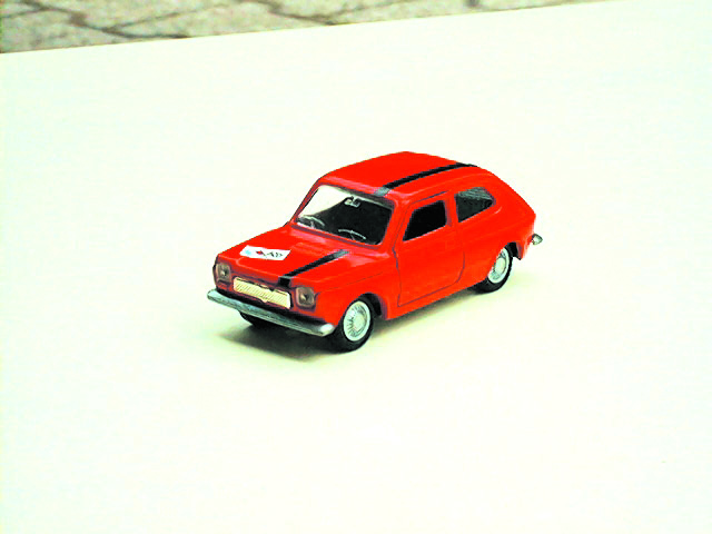FIAT 127 1:43 scale