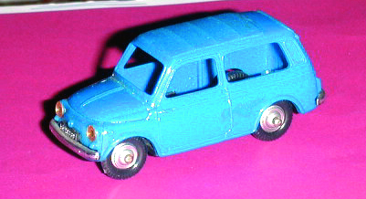 FIAT 500 GIARDINETTA 1:43 scale