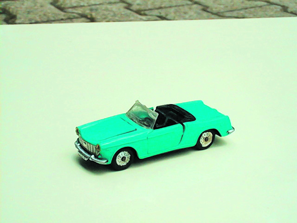FIAT 1500 in scala 1:43