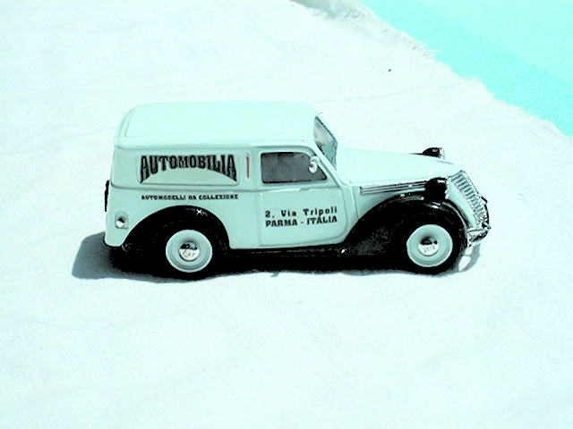 FIAT 1100 FURGONI in scala 1:43