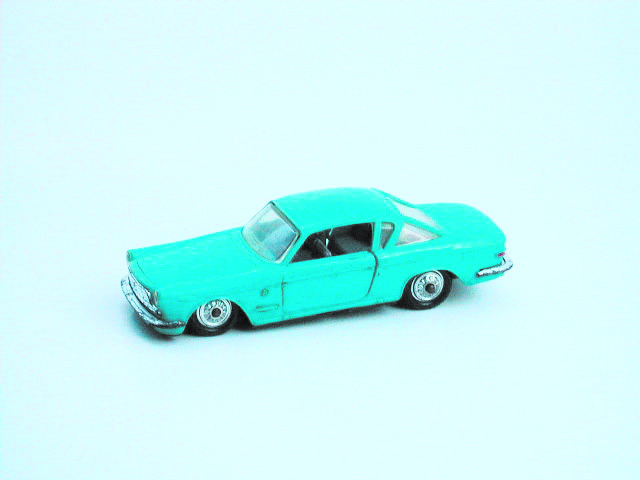 FIAT 2300 in scala 1:43
