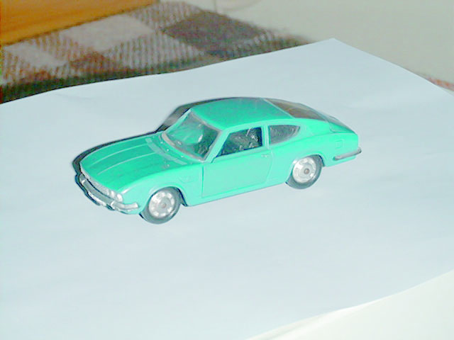 FIAT DINO 1:43 scale