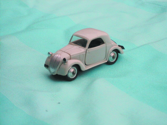 FIAT TOPOLINO in scala 1:43
