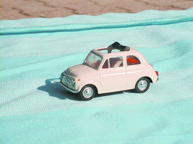 FIAT 500 in scala 1:43