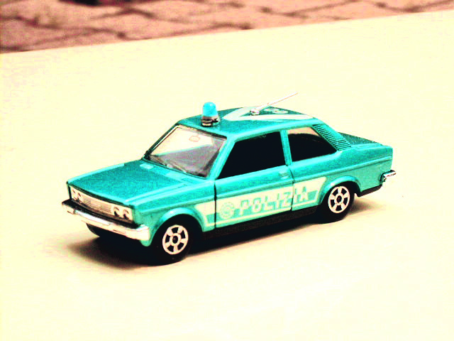 FIAT 131 2 PORTE in scala 1:43