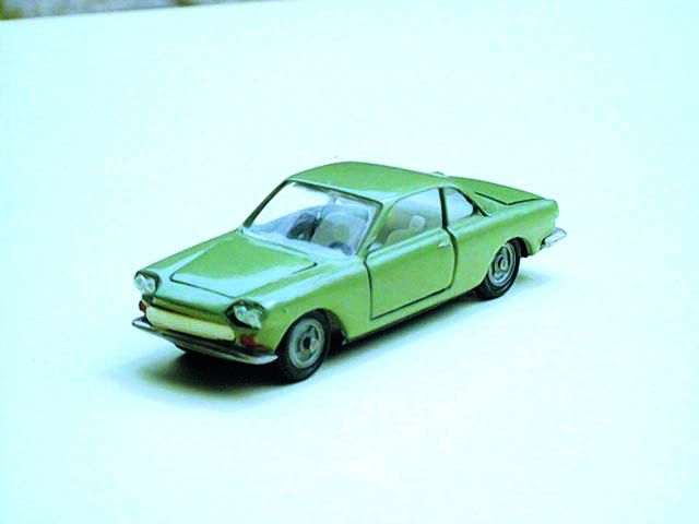 FIAT 1500 COUPE SIATA 1:43 scale