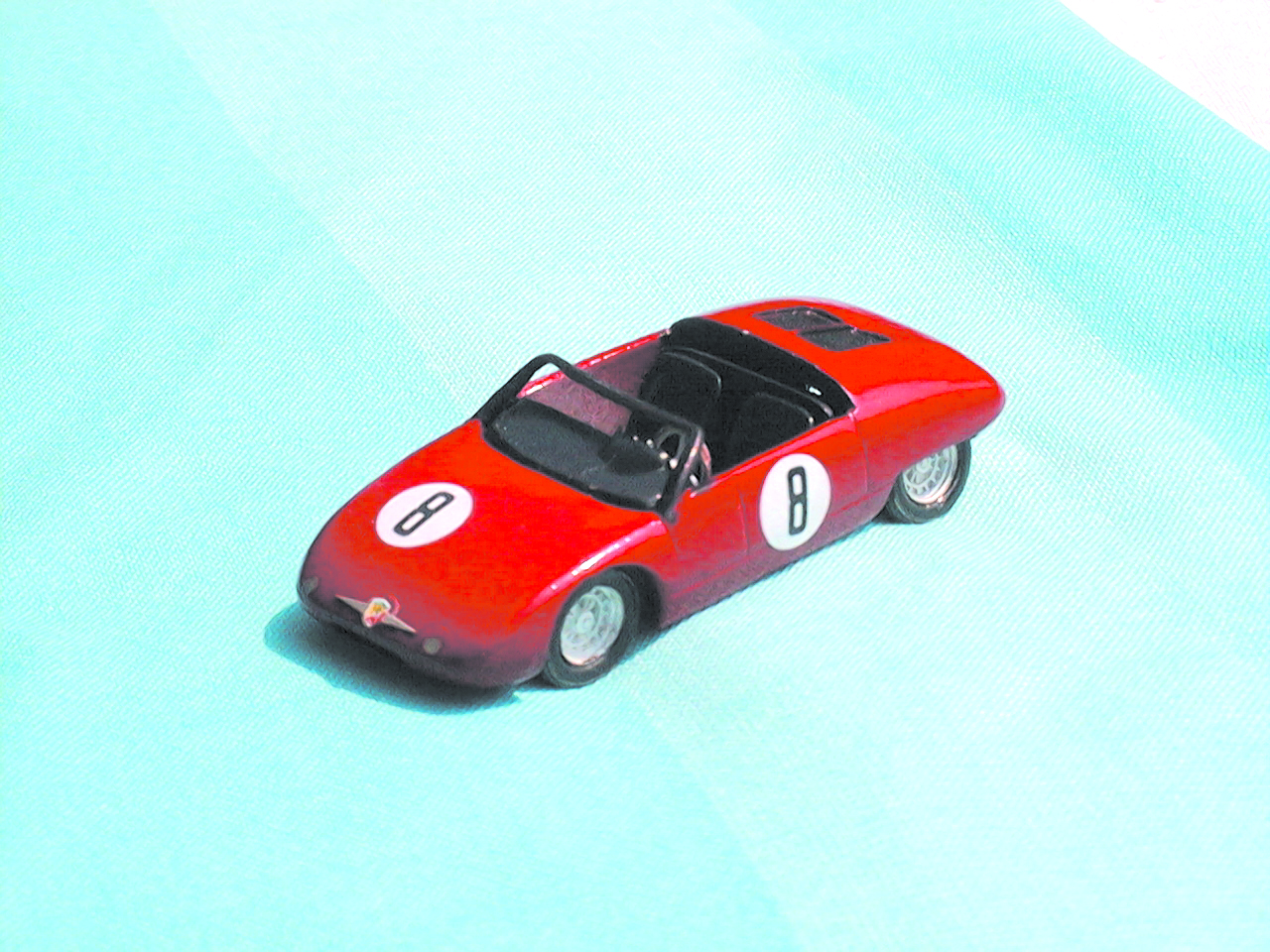 ABARTH AB 700 ZAGATO 1:43 scale