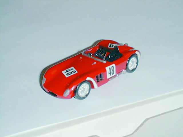 FIAT MORETTI in scala 1:43