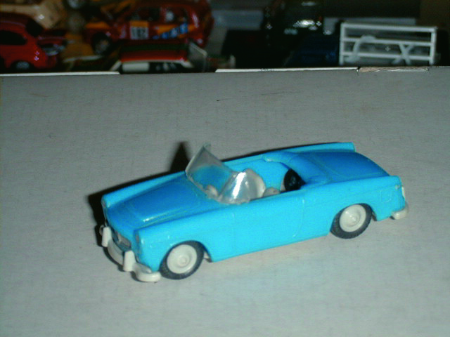 FIAT 1500 CABRIO in scala 1:43