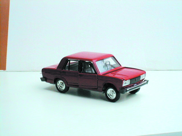 FIAT 125 LADA in scala 1:43