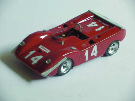 ABARTH ABARTH in scala 1:43