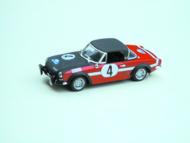 SEAT 124 CABRIO in scala 1:43