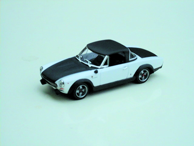 SEAT 124 CABRIO in scala 1:43