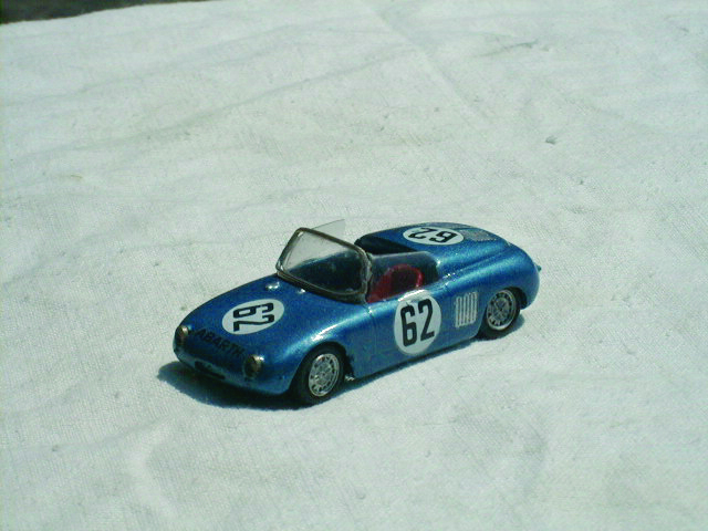 FIAT ABARTH 1:43 scale