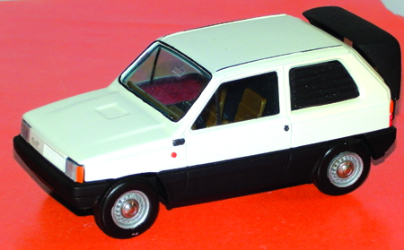 FIAT PANDA VAN in scala 1:43
