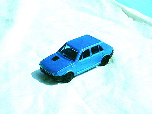 FIAT RITMO in scala 1:43